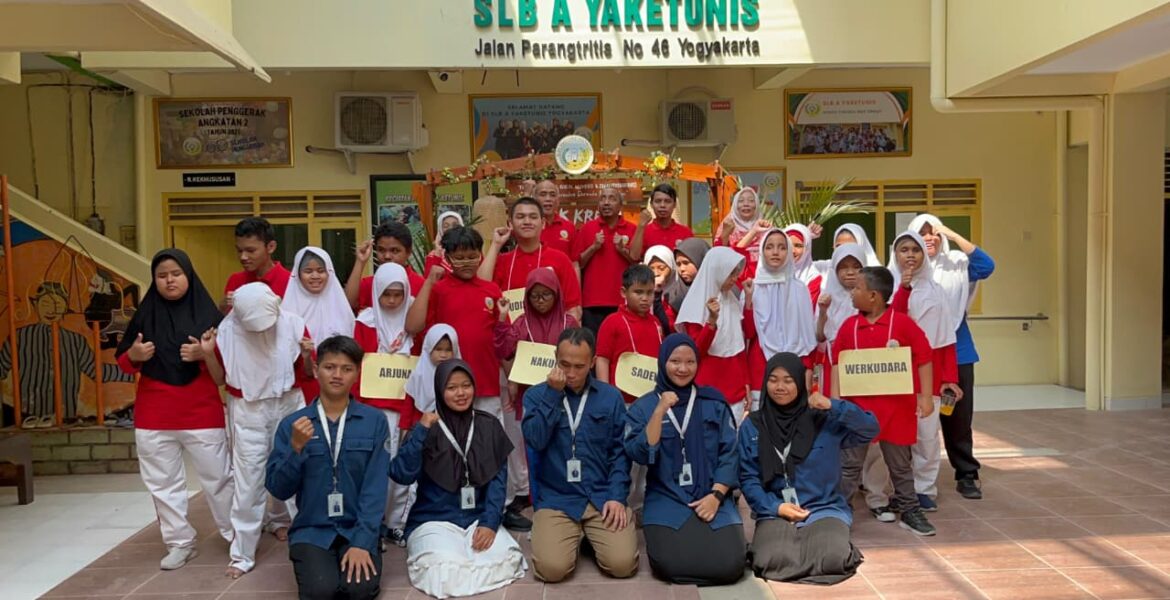 Masa pengenalan lingkungan sekolah