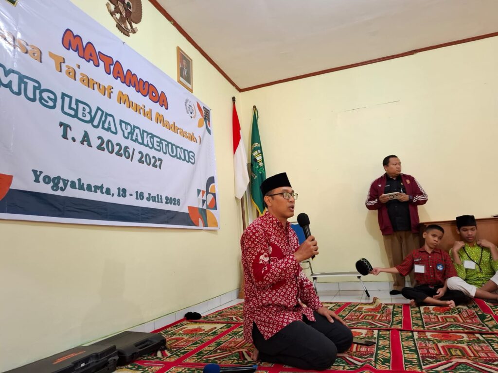 Sosialisasi Pendidikan Pemilih oleh KPU di MTs LBA Yaketunis image 2026 07 15 at 10.53.21 am
